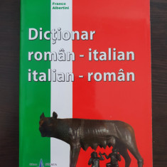 DICTIONAR ROMAN-ITALIAN ITALIAN-ROMAN - Bejan, Albertini