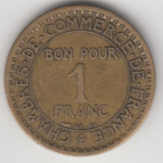 FRANTA - 1 Franc 1921 . LF1,7
