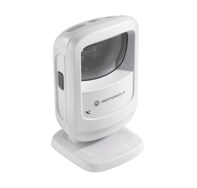 Cititor coduri de bare Motorola Symbol DS9208, 1D, 2D, USB, alb foto