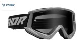 Cumpara ieftin Ochelari Enduro MX Thor Combat Racer Grey Lentila Anti-Aburire Rezistenta Zgarieturi Protectie UV
