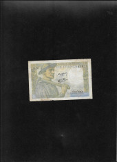 Franta 10 francs franci 1944 seria43618 foto