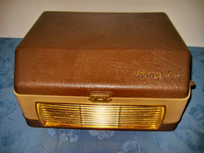 A764-Hornyphon-Magnetofon vechi de colectie stare foarte buna.