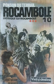 ROCAMBOLE VOL.10-PONSON DU TERRAIL foto