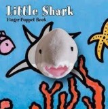 Little Shark: Finger Puppet Book | Klaartje van der Put, Chronicle Books