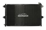Condensator / Radiator aer conditionat VW POLO (6N2) (1999 - 2001) THERMOTEC KTT110161