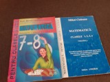 MIHAI CIOBANU MATEMATICA PENTRU CLASELE 5 - 8 2 VOLUME