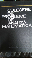 Culegere De Probleme De Analiza Matematica - Colectiv ,549785 foto