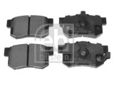 FEBI BILSTEIN 116308 set placute frana,frana disc