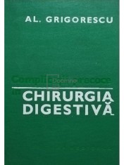 Al. Grigorescu - Complicatii precoce in chirurgia digestiva (Editia: 1981) foto