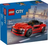 LEGO&reg; City - Masina sport rosie (60448)