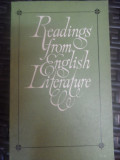 Readings From English Literature - Osar Wilde ,548732