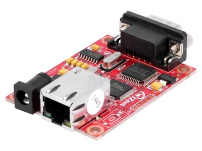 Modul Ethernet 5VDC RS232 foto