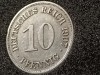 10 pfennig 1907 E (in capsula), stare aUNC [poze]. Discount conform descriere [10 - 20 %. Vezi descrierea.]., Europa
