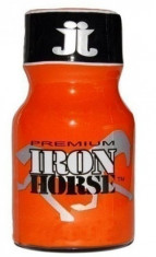 IRON HORSE PREMIUM POPPERS 10ml, AROMA CAMERA, SIGILAT, ORIGINAL, rush, popers foto