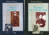 Cumpara ieftin Carti Matila Ghyka Curcubeie 2 volume Curtea Veche stare buna brosate romana editie romana 2003