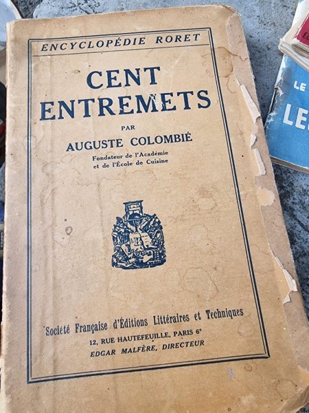 Colombrie Auguste - Cent Entremets