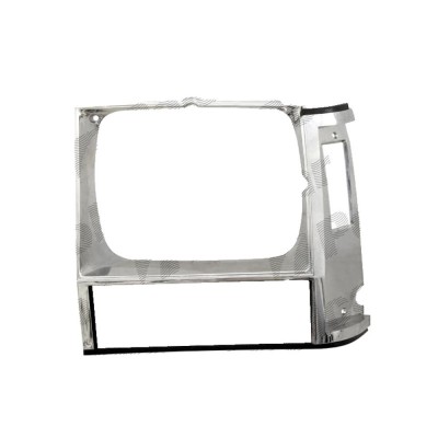 Rama far Jeep Cherokee (Xj), 10.1984-1990, Stanga, Fata, Crom, 55002245 foto