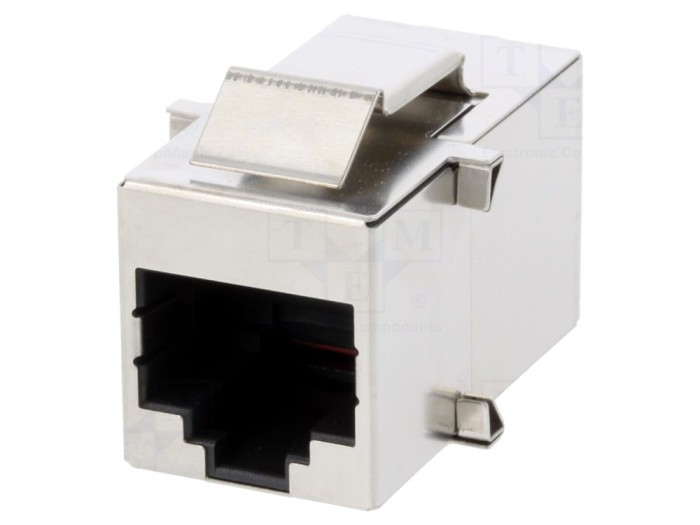 Adaptor Ecranat Cat 5 8P8C