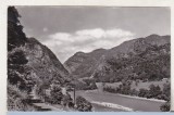 Bnk cp Oltul la Cozia - Vedere - circulata, Printata, Valcea
