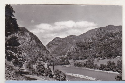 bnk cp Oltul la Cozia - Vedere - circulata foto