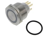 Comutator Anti-Vandalism ONPOW 2 Poziții SPDT 3A/220VAC IP65 GQ25-L-11E/J/Y/24V/S