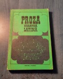 Proza narativa latina