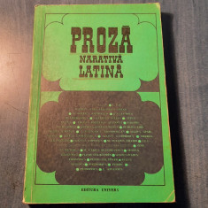 Proza narativa latina