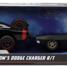 Set 2 masini - Fast And Furious - Dodge Charger R/T si Dodge Charger Widebody | Jada Toys