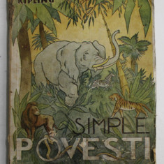 SIMPLE POVESTI de RUDYARD KIPLING , 1945