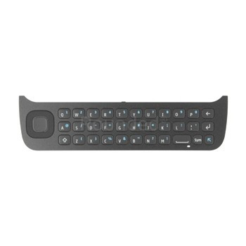 Tastatură QWERTY Nokia N97 Neagră foto
