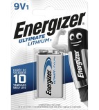 Energizer 9V baterie litiu - blister