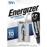 Energizer 9V baterie litiu - blister