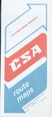 Pliant CSA rute aeriene foto
