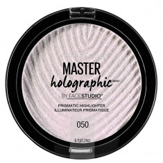 Pudra iluminatoare Maybelline Master Holographic Prismatic Highlighter, 050 Opal