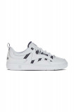 K-Swiss sneakers din piele SLAMM 99 CC culoarea alb