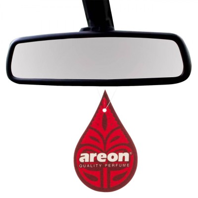 Odorizant Auto Areon, Formă Picătură, Aromă Nucă de Cocos foto