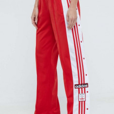 adidas Originals pantaloni de trening Adibreak Pant culoarea roșu, cu model IP0620