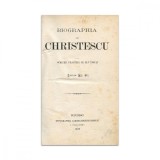 Ion Christescu, Biografia lui Christescu, 1870