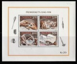 Norvegia 1991 - Ziua marcii postale, bloc neuzat
