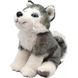 Catelus Husky - Jucarie Plus 20 cm