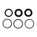 Geam camera cu Rama Apple iPhone 17 PRO MAX DEEP BLUE