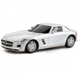 Masinuta Rastar Mercedes-Benz SLS AMG, Gri, 1:43