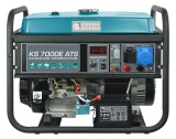 Generator monofazat pe benzina Konner Sohnen KS 7000E ATS