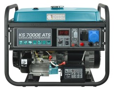 Generator monofazat pe benzina Konner Sohnen KS 7000E ATS