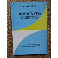 Democratia crestina - Pierre Letamendia