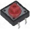 Microintrerupator 12x12mm, {{Mod comutare}}, SPST-NO, NINIGI - TACTS-24R