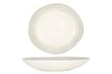 Bonna Farfurie ad&acirc;ncă - Galata - Porţelan - 26 cm (1000cc) - set de 6