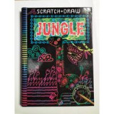 Scratch and Draw: Jungle, Emma Munro Smith
