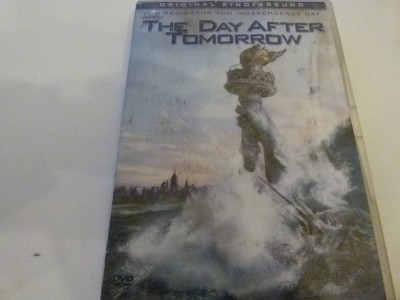 The day after tommorow, dvd foto