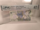 1 leu 2007 PMG 67